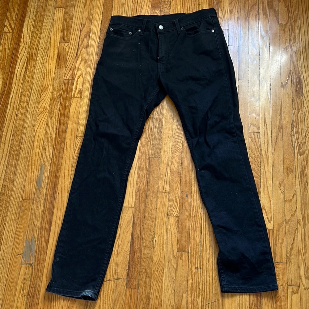 Black Levi 511 Men’s Jeans